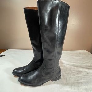 Kenneth Cole - Tall Leather Boots - Low Heel